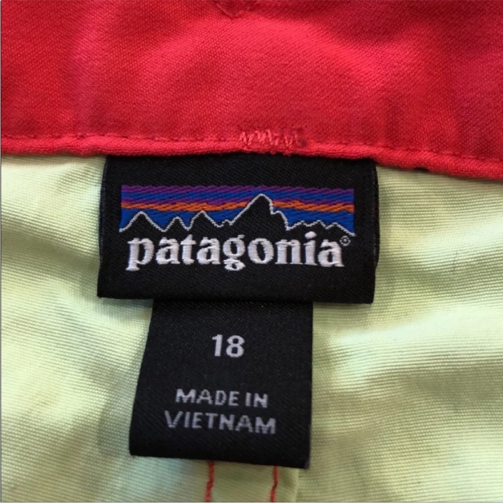 PATAGONIA- Juniors 18